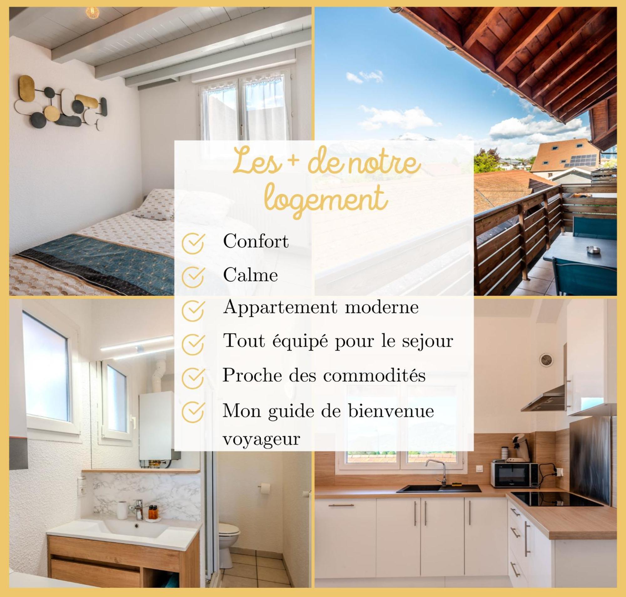 Le Faucigny Apartment Saint-Pierre-en-Faucigny Ngoại thất bức ảnh