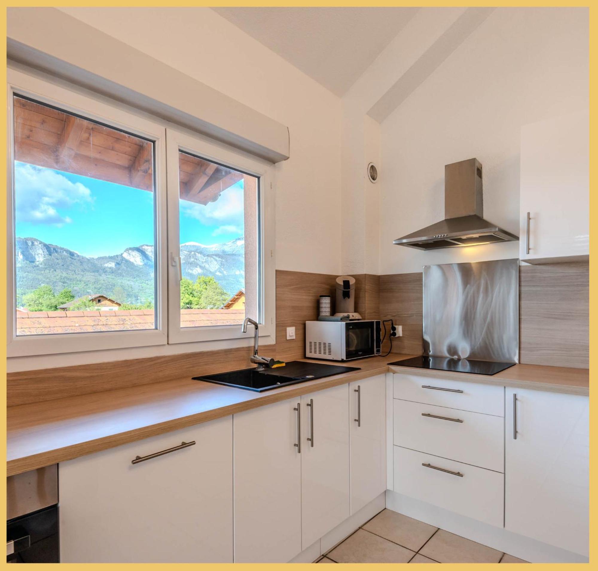Le Faucigny Apartment Saint-Pierre-en-Faucigny Ngoại thất bức ảnh