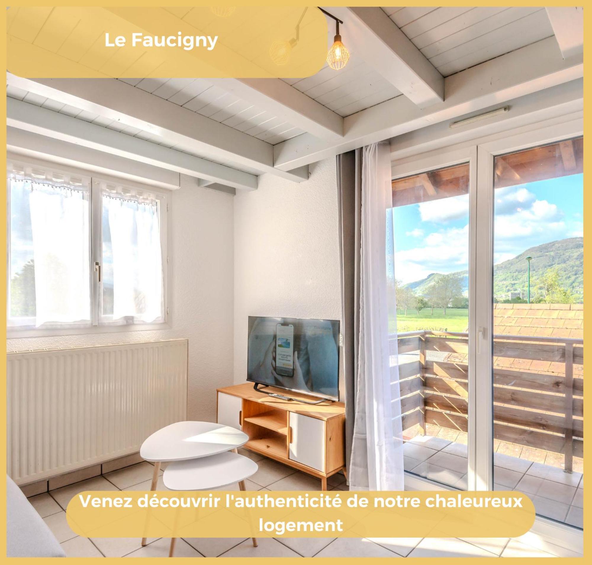 Le Faucigny Apartment Saint-Pierre-en-Faucigny Ngoại thất bức ảnh