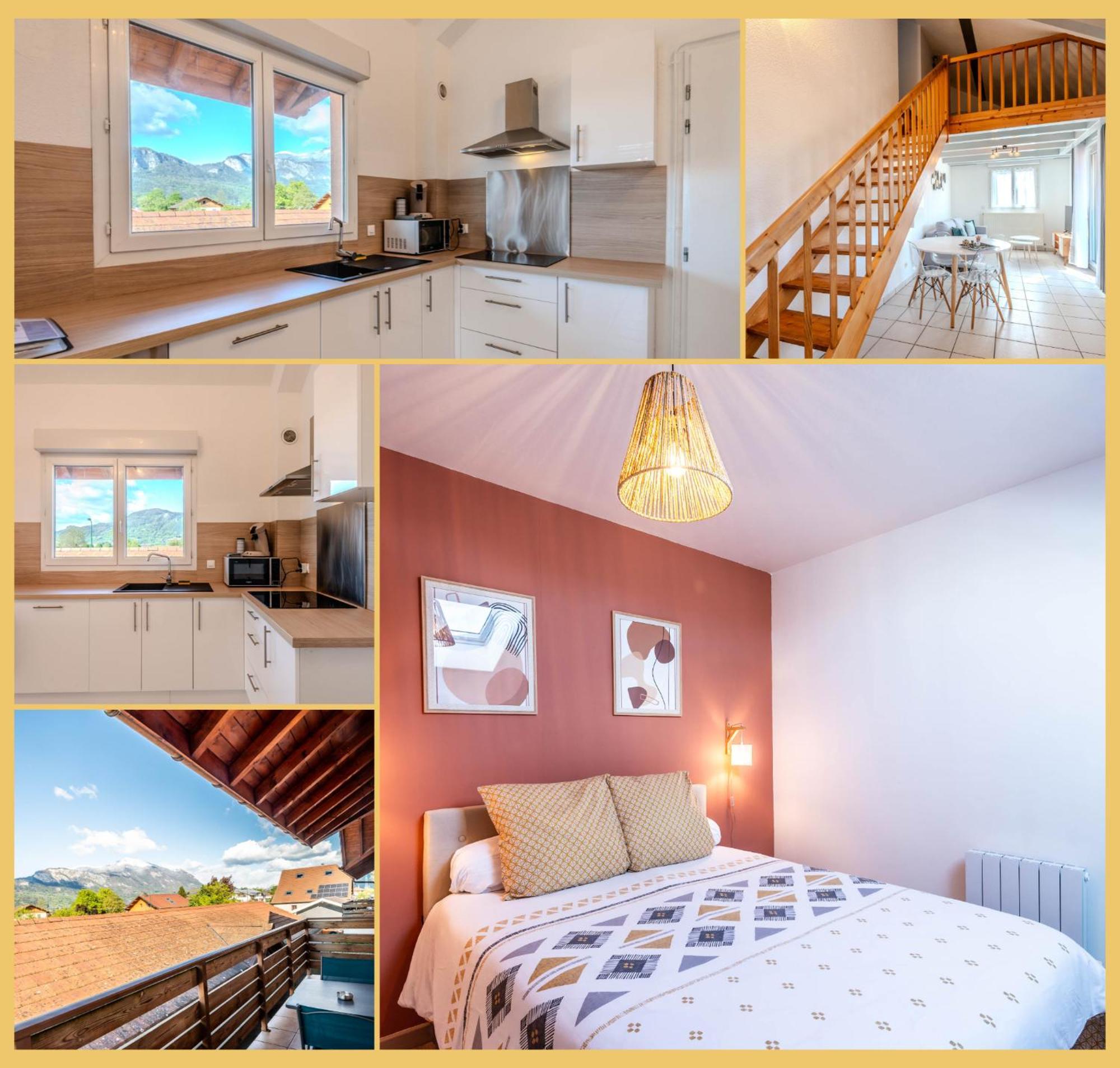 Le Faucigny Apartment Saint-Pierre-en-Faucigny Ngoại thất bức ảnh