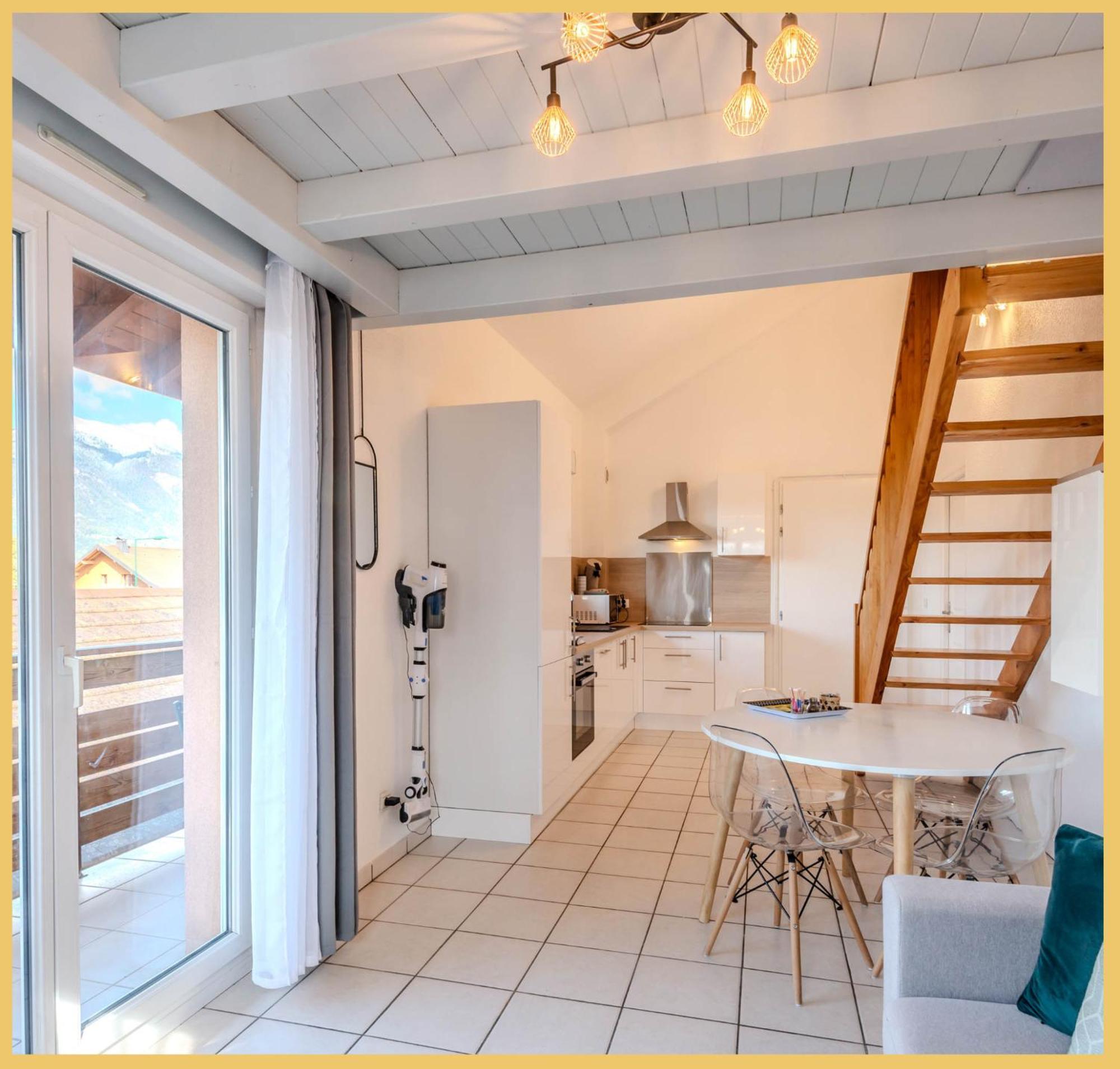 Le Faucigny Apartment Saint-Pierre-en-Faucigny Ngoại thất bức ảnh